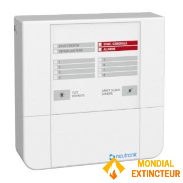 Caja de síntesis para unidades de control de TIPO 1 y TIPO 2A