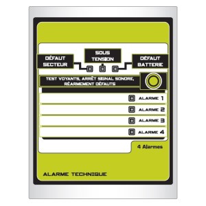 Caja de transferencia para fuente central