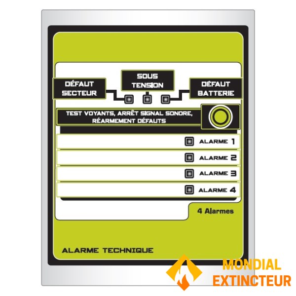 Caja de transferencia para fuente central