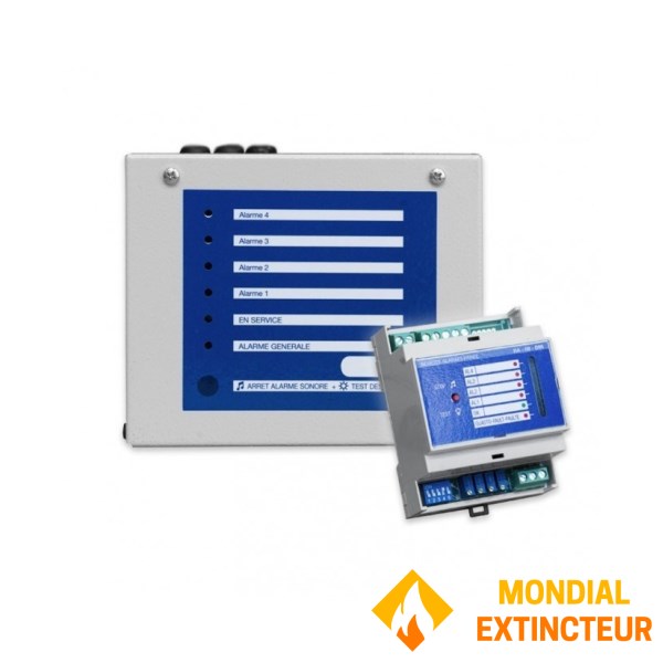 Caja de transferencia para fuente central