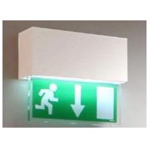 Carcasa metálica para montaje en pared - Iluminación de bordes