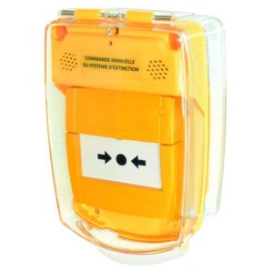 Carcasa protectora amarilla