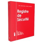Carpeta de registro de seguridad 100 páginas - A4