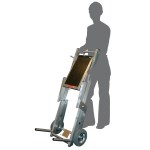 Carro para comprobador de extintores