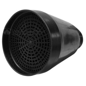 Cono para extintor de CO2, 2 kg de capacidad