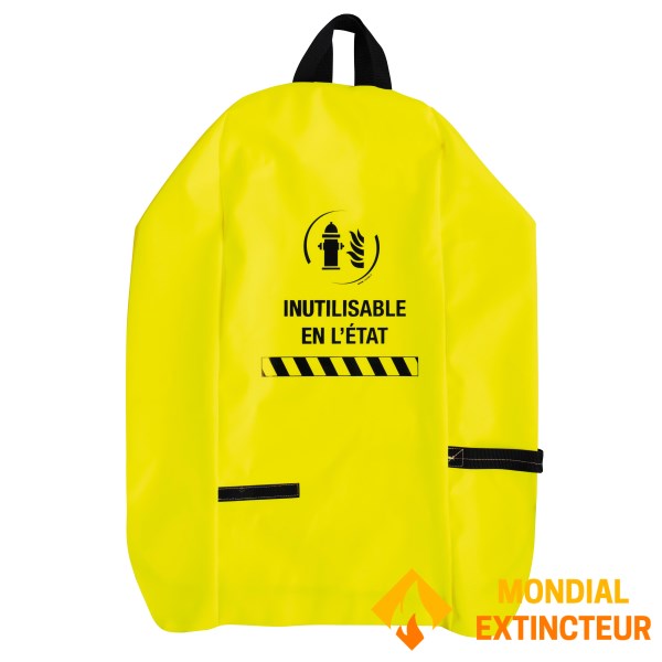 Cubierta para hidrantes fuera de servicio