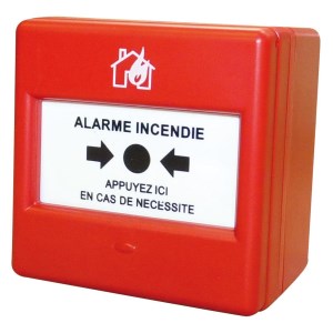 DM rojo impermeable NO/NF