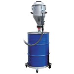 Depósito de polvo ABC - 250 Kg Cabezal remoto