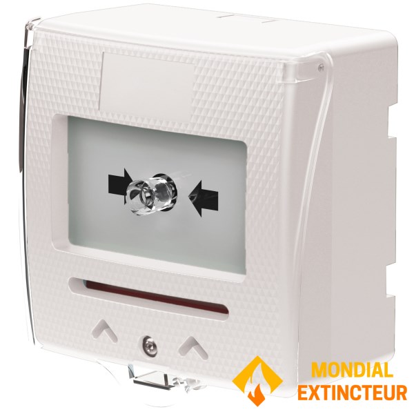 Desbloqueo manual blanco - Parada técnica