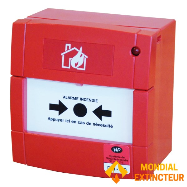 Desbloqueo manual direccionable impermeable