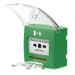 Desbloqueo manual verde Sonido y luz