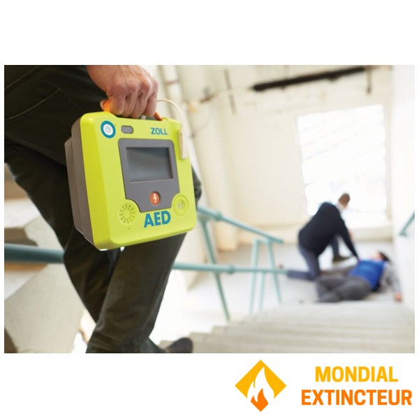 Desfibrilador semiautomático ZOLL - AED 3