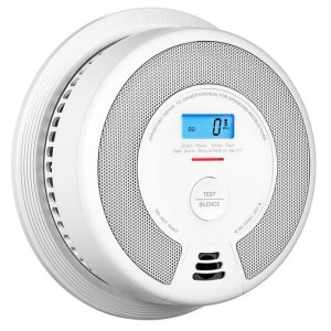 Detector combinado de humo y monóxido de carbono