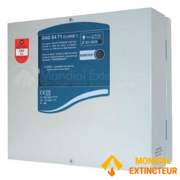 Detector de disparo autónomo DAD - Clase 2