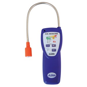 Detector de fugas de gas