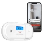 Detector de monóxido de carbono autónomo con conexión WiFi