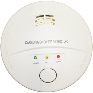 Detector de monóxido de carbono garantizado 2 años sin pantalla