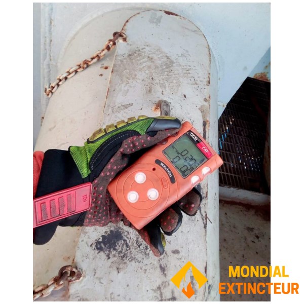 Detector portátil de 4 gases QGM