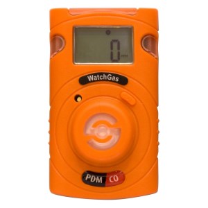 Detector de un solo gas portátil PDM CO