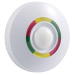 Detector volumétrico de techo