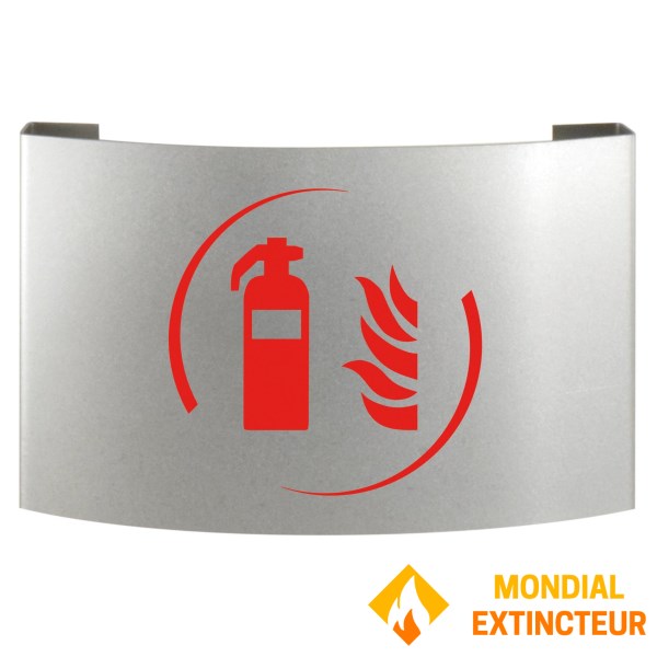 Diseño del panel de extintores