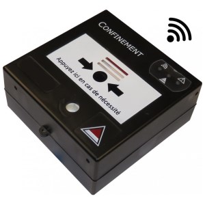 Disparador manual negro RADIO PPMS