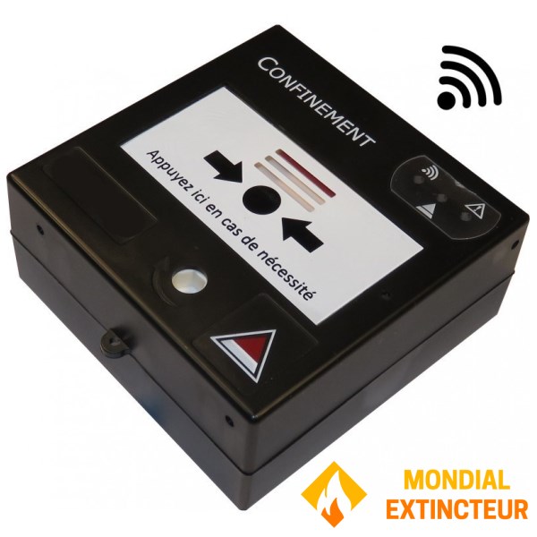 Disparador manual negro RADIO PPMS