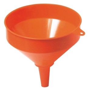 Embudo de agua para extintor