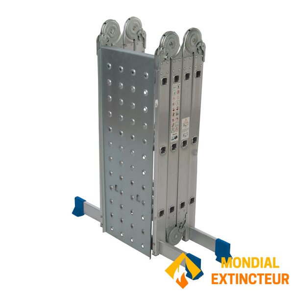 Escalera multifunción con plataforma