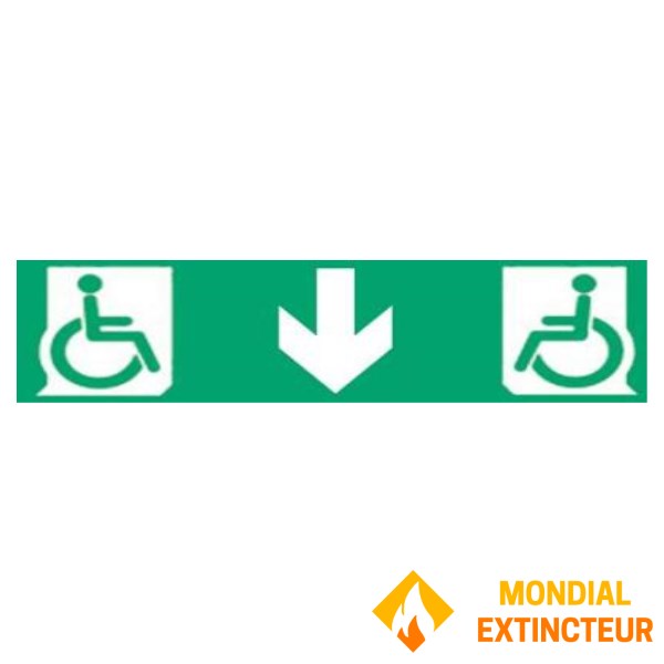 Etiquetas adhesivas direccionales Modelo "TOLEDO" PMR