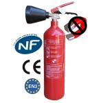 Extintor CO2 capacidad 2 Kg AMAGNÉTIQUE - Marca ANDRIEU