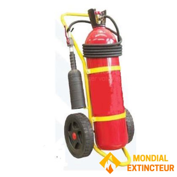 Extintor CO2 sobre ruedas - 20 Kg - Marca ANAF