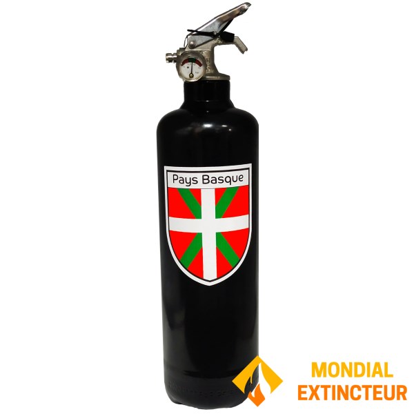 Extintor Diseño "País Vasco"