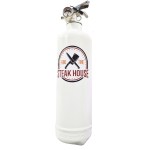 Extintor Diseño "STEAK HOUSE"