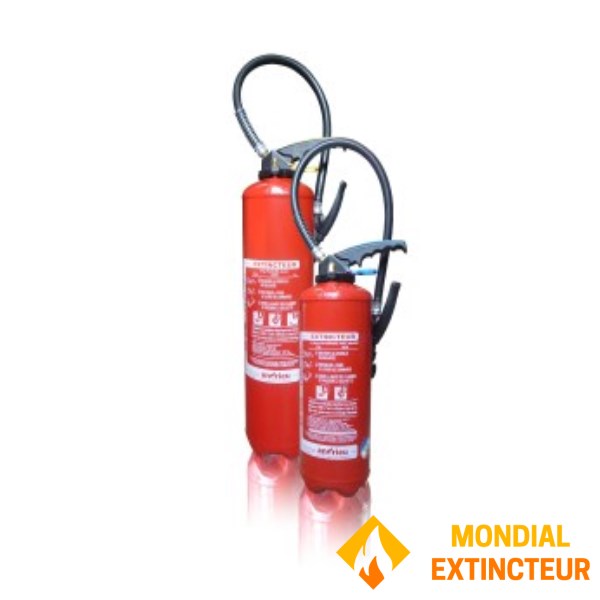 Extintor Vulcain de 6 litros sin flúor