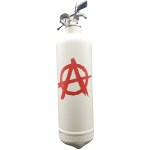 Extintor de diseño "ANARCHY BLANCO"