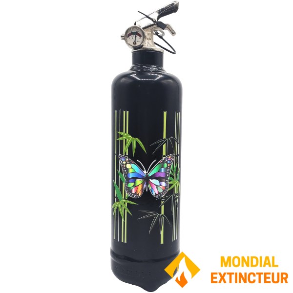Extintor de diseño "BUTTERFLY DESIGN"