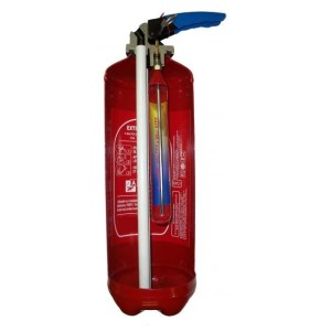 Extintor de entrenamiento de agua de 6 litros