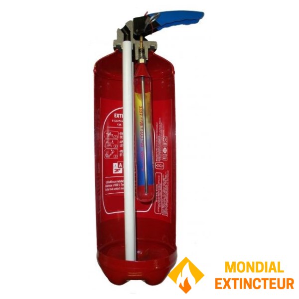 Extintor de entrenamiento de agua de 6 litros