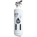 Extintor de incendios Diseño "BARBECUE TIME 2"