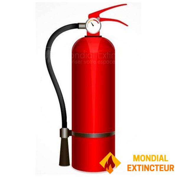 Extincteur 9Litres EPA Pression auxiliaire N.F