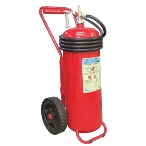 Extintor de polvo 50 Kg ABC - Presión Auxiliar - Marca ANAF