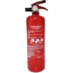 Extintor de polvo 1 kg ABC - Marca MOBIAK