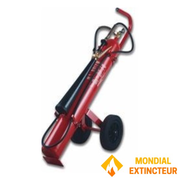 Extintores móviles de CO2 - 50 kg