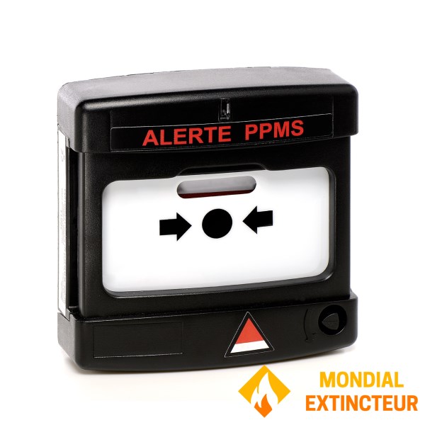 Gatillo manual negro PPMS