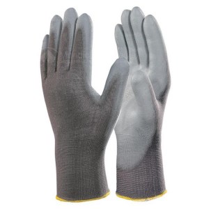 Guantes de trabajo para manipulación fina y delicada