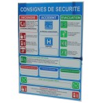Instrucciones de seguridad Espejo de plexiglás - A4