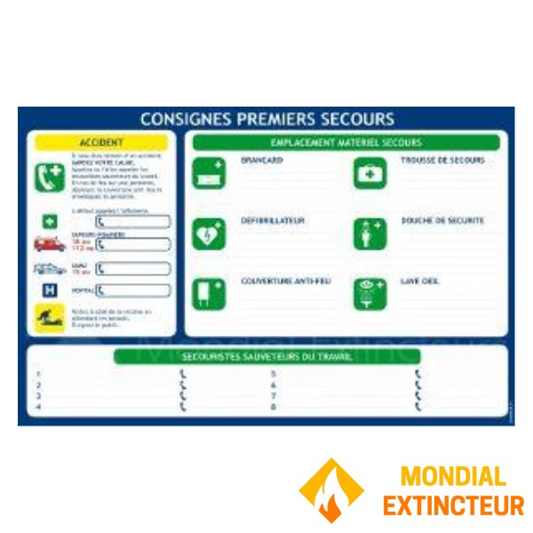 Instrucciones "de seguridad Instrucciones de primeros auxilios"