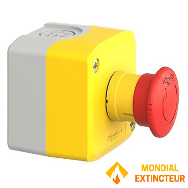 Interruptor de parada de emergencia Schneider