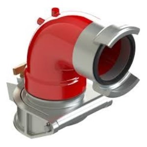 Keyser Codo 90° Hembra 100/ AR DN100